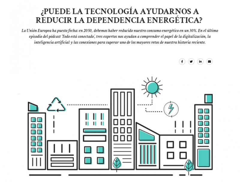 ANESE participa junto con Telefónica y Libelium en un podcast sobre