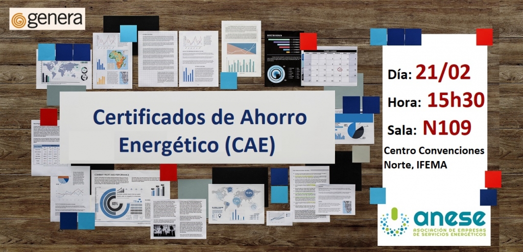 En Genera 2023: “Certificados De Ahorro Energético (CAE), Una Nueva ...