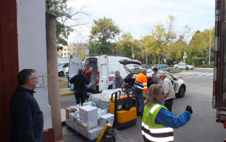 Unieléctrica firma acuerdo Banco Alimentos