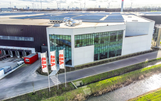 Nueva fábrica de ABB en Bélgica