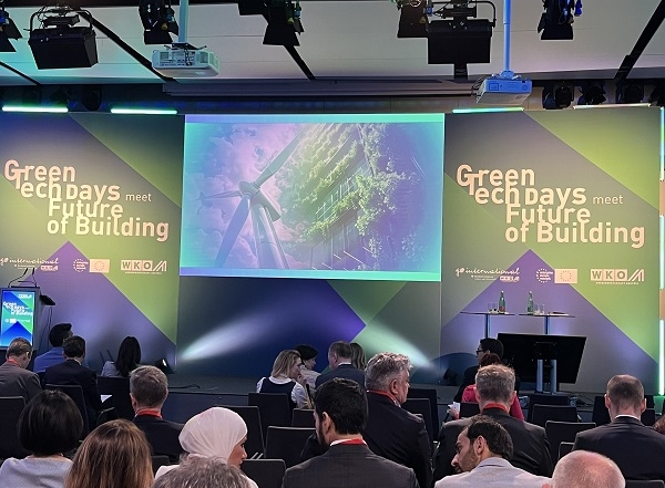 “Green Tech Days meet Future of Building”