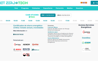 Net Zero Tech jornada ANESE