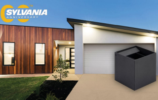 Sylvania mejora iluminación exterior