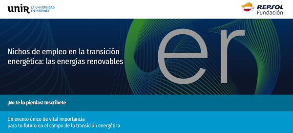 Webinar sobre empleo en transición energética