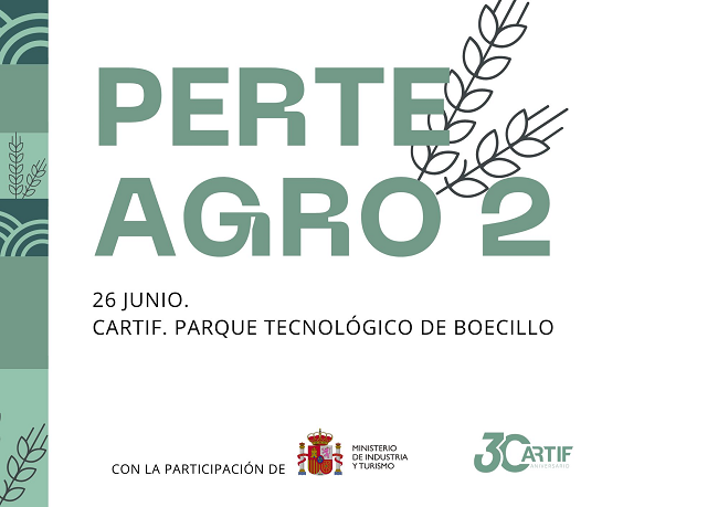 Jornada de CARTIF sobre PERTE Agroalimentario