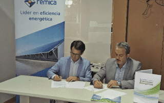 Colegio de Administradores de Fincas de Palencia y Remica firman un acuerdo