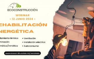 Webinar "Rehabilitación energética"