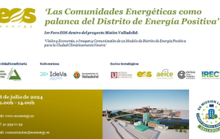 EOS energy celebra foro sobre comunidades energéticas