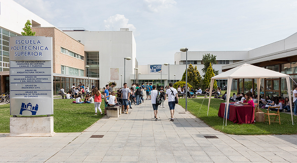 Endesa X plantas solares Universidad de Burgos