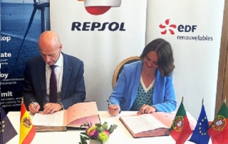 Repsol y EDF Renewables firman acuerdo