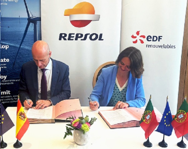 Repsol y EDF Renewables firman acuerdo