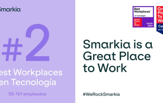 Smarkia is a Great Place to Work