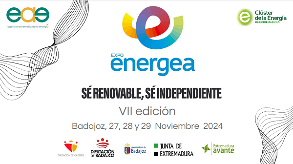 ANESE participa en Expoenergea 2024 que se celebrará en la Feria de Badajoz del 27 al 29 de noviembre