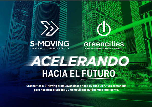 Greencities & S-Moving llega en septiembre bajo el lema «Acelerando hacia el futuro»