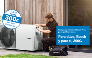 Bosch presenta una nueva campaña dirigida a profesionales de la instalación