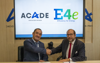 E4e y ACADE firman acuerdo