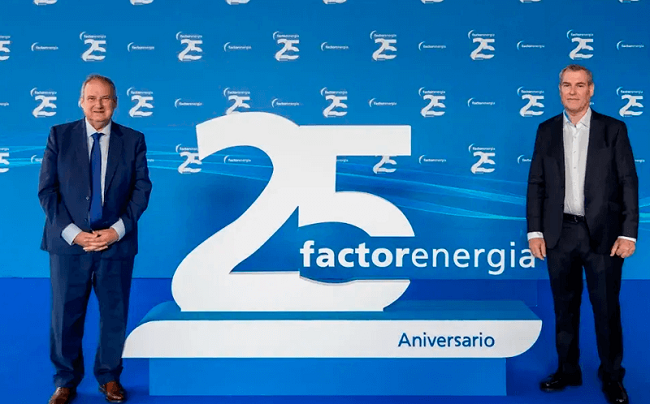 Factorenergia celebra 25 años