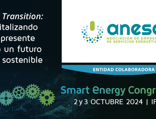 ANESE es entidad colaboradora de «Smart Energy Congress» 2024 que este año se celebra los días 2 y 3 de octubre