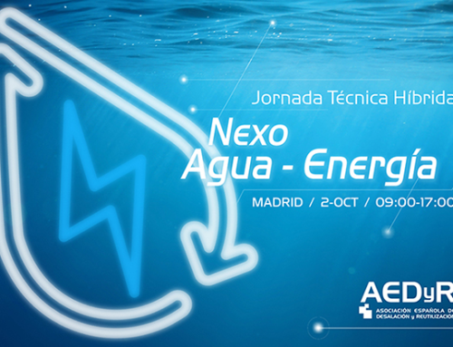 ANESE participa en la jornada técnica de AEDyR denominada “Nexo agua-energía”