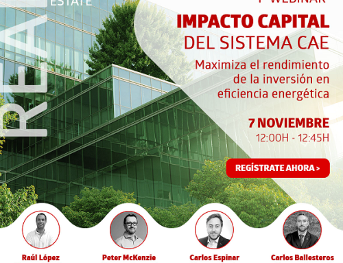 ANESE participa en webinar sobre el impacto del Sistema CAE en el sector Real Estate