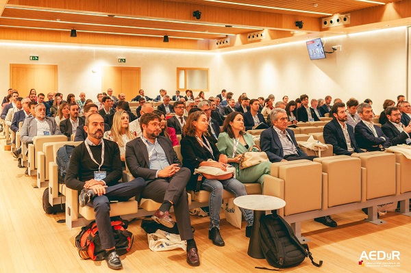 Carlos Ballesteros en jornada de AEDyR