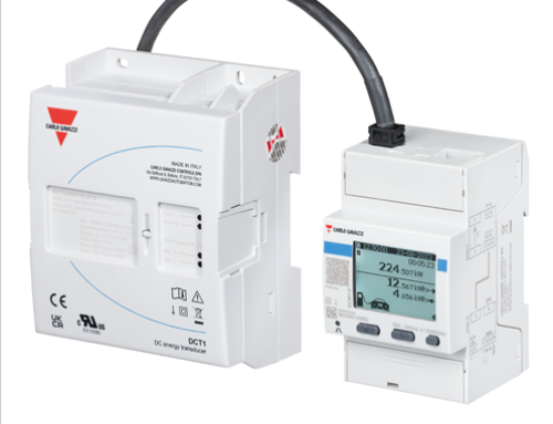 Nuevo medidor de energía de corriente continua de Carlo Gavazzi