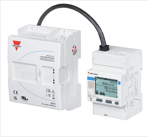 Carlo Gavazzi presenta su medidor de energía