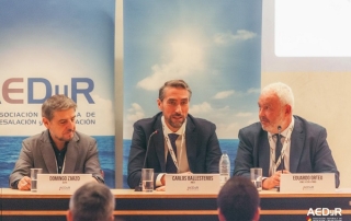 Carlos Ballesteros en jornada de AEDyR