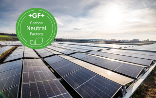 GF Building Flow Solutions alcanza la neutralidad en carbono