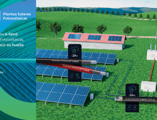 Prysmian presenta la primera gama de productos e-SenS para plantas solares fotovoltaicas