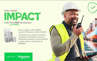 Schneider Electric presenta PanelSeT