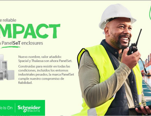 Schneider Electric presenta PanelSeT, una nueva marca unificada para sus rangos universales de armarios