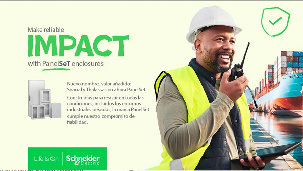 Schneider Electric presenta PanelSeT