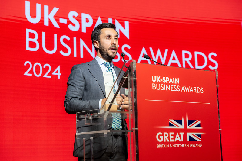 Future Motors Iberia, galardonada por la Embajada Británica en los “UK-Spain Business Awards”