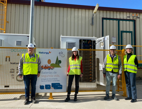 Naturgy y CIUDEN ponen en marcha con éxito su primer proyecto de baterías de vehículos de segunda vida para el almacenamiento energético