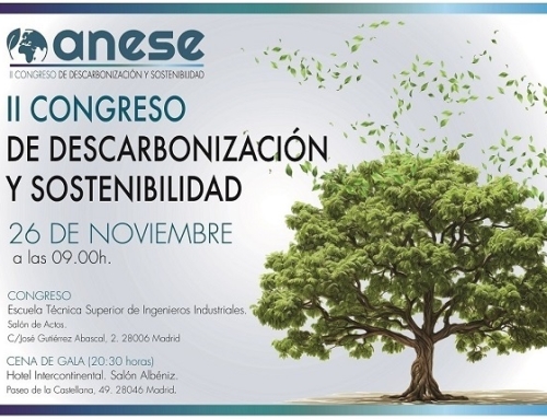 ANESE celebra su segundo congreso  de descarbonización y sostenibilidad para debatir sobre la actualidad del sector con los principales actores