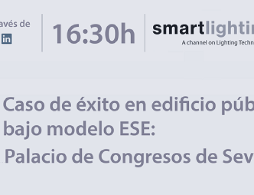 smartlighting LIVE organiza un debate sobre un caso de éxito en edificio público bajo modelo ESE, con la participación de ANESE