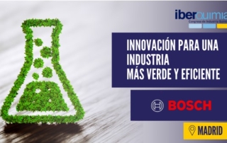 Bosch Industrial aborda el desafío de la descarbonización en Iberquimia 2024