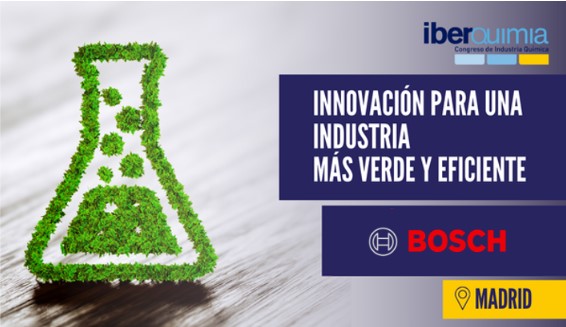 Bosch Industrial aborda el desafío de la descarbonización en Iberquimia 2024