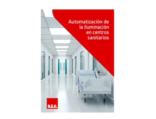 B.E.G. presenta su nuevo ebook  sobre «Automatización de la iluminación en centros sanitarios»