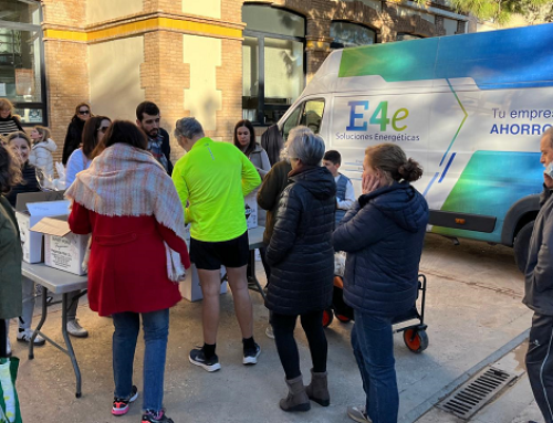 E4e Soluciones Energéticas participa en la campaña “Presentes por Valencia”, llevando más de 1.000 regalos a niños afectados por la DANA