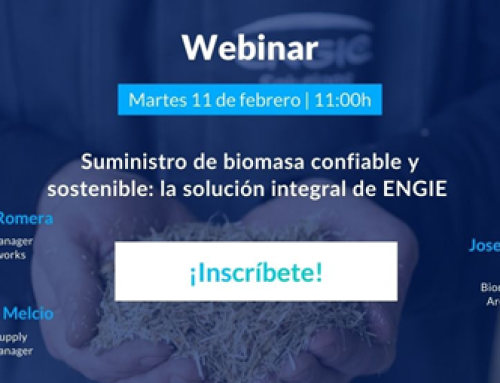 ENGIE organiza un webinar sobre el suministro de biomasa confiable y sostenible