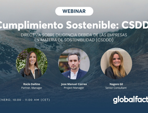 Global Factor organiza un webinar para analizar la Directiva sobre diligencia debida de las empresas en materia de sostenibilidad (CSDDD)