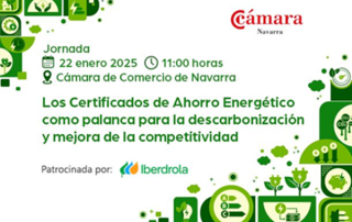 Los Certificados de Ahorro Energético como palanca para la descarbonización