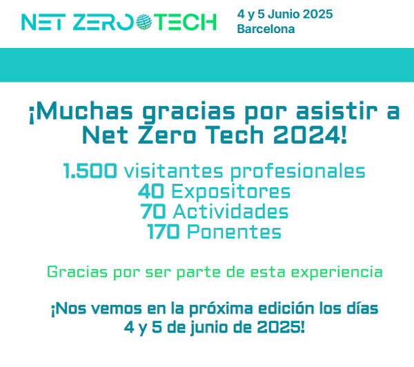 Net Zero Tech, en Barcelona