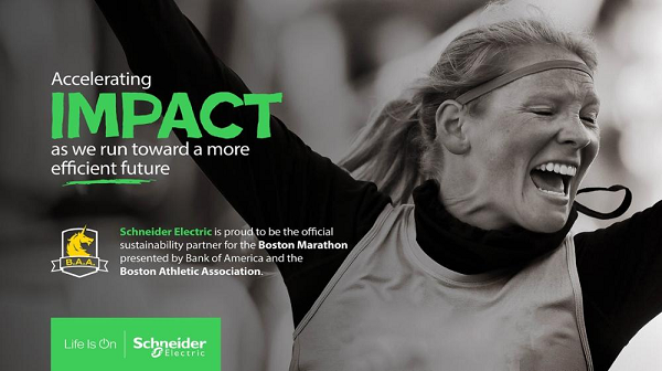 Schneider Electric se convierte en partner oficial en materia de sostenibilidad del Maratón de Boston