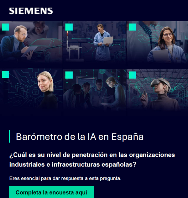 Siemens elabora el barómetro de la IA en España