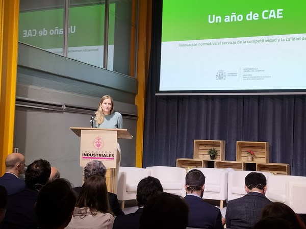 ANESE participa en el evento “Un año de CAE”, en el cual el MITERD confirma que los CAE generaron un ahorro de 2 TWh al año evitando medio millón de toneladas de emisiones de CO2